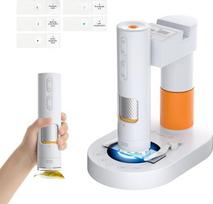 Mikroskopas vaikams, MatataStudio MX1-AS USB skaitmeninis mikroskopas su 3,5x 1000x, daugiafunkcinis trikojis, 2 x šviesos diodai, skaidrė, palaiko nuotraukas ir vaizdo įrašus, nešiojamas rankinis mikroskopas mobiliajam telefonui ir "iPad