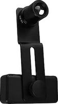 Mikroskopo objektyvo adapteris mobiliajam telefonui, mikroskopo išmaniojo telefono fotoaparato adapterio laikiklis mikroskopo okuliaro vamzdžiui 23,2 mm, tinka išmaniesiems telefonams, kurių plotis nuo 70 iki 90 mm