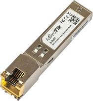 Mikrotik S-RJ01 Gigabit Ethernet tinklo komutatoriaus modulis - Gigabit Ethernet - 10,100, 1000Mbps, 0,1 km, 1,25Gbps, 0-85 °C, RoHS
