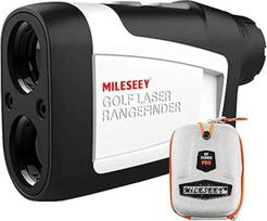 MiLESEEY lazerinis golfo tolimatis 600 m su nuolydžiu, ± 0,5 m tikslumas, vėliavėlės užraktas, nuskaitymo režimas, medžioklinis tolimatis su 6x didinimu, greičio matavimas