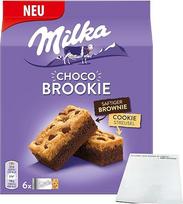 Milka Choco Brookie (132g pakuotė) + blokas