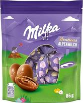 Milka saldainiai Alpių pienas 1 x 86 g I Velykų šokolado pakuotė I Velykų lizdui ir slėptuvei I Velykų saldainiai pagaminti iš 100 % Alpių pieno šokolado