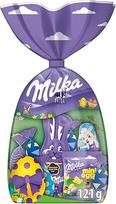 Milka Velykų mišinys - spalvingas švelnių Alpių pieno šokolado velykinių skanėstų rinkinys - 121g