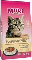 Milki Cat® Crisper Mix sausas kačių maistas 10kg
