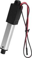Mini elektrinis linijinis pavaras, mikrolinearinis pavaras, mikrojudesio pavaras, 12 V nuolatinė srovė, tylus, automatinis, skirtas savarankiškiems projektams (traukos jėga 90 N, greitis 9,5 mm/s)