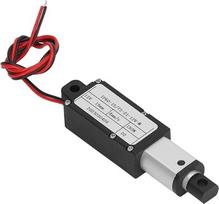 Mini elektrinis linijinis pavaros mechanizmas su 15 mm stebulės mikrojudesio pavara, 12 V linijinis pavaros mechanizmas iš aliuminio lydinio, skirtas žemės ūkio technikai (be laikiklio)