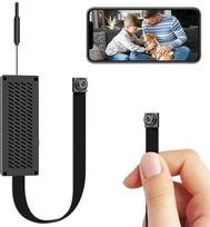 Mini kamera, "pasidaryk pats" 4K HD maža mini kamera su tiesioginiu perdavimu į mobilųjį telefoną ir judesio aptikimu, vidaus ir lauko apsaugos kamera