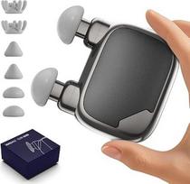 Mini masažinis pistoletas su 3 masažinėmis galvutėmis, ultralengvas masažinis pistoletas su USB-C jungtimi raumenims, nešiojamas masažuoklis, 3 reguliuojami intensyvumo lygiai, fascijos masažinis pistoletas kaklo ir nugaros skausmams malšinti