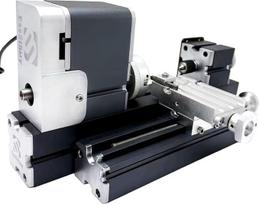 Mini metalinis tekinimo staklės, 36 W, 20 000 aps/min, stalinės tekinimo staklės, skirtos medžio apdirbimui, namų darbams, medžio ir minkšto metalo dirbiniams gaminti