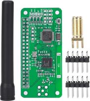 Mini MMDVM Hotspot radijo stotis + antena, Parama P25 DMR YSF D-Star UHF išplėtimo kortelė, Skaitmeninis WiFi balso modemas tinka Raspberry
