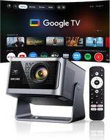 Mini projektorius su „Google TV“, integruotas „Full HD 1080P“ išmanusis projektorius 650