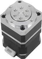 Mini reduktorius su įtempimo bangomis, didelio tikslumo, sukimo pavaros pramoniniams robotams (variklio pavaros rinkinys, 0,56 Nm – 48 mm variklis)