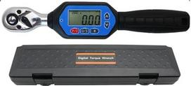 Mini skaitmeninis sukimo momento raktas 1/4, 3/8, 1/2 – reguliuojamas profesionalus elektroninis sukimo momento raktas, skaitmeniniai rankiniai įrankiai, įvairios sukimo momento matavimo vienetų parinktys (spalva: 1 UK, modelis: AWM-10)