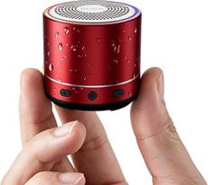 Mini „Bluetooth“ garsiakalbis, nešiojamas, 5 vatų HD garso kokybė, gilūs bosai