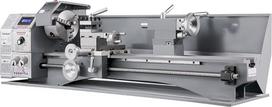 Miniatiūrinis metalinis precizinis tekinimo staklės, 750 W, 220 mm × 600 mm, reguliuojamas greitis 50–3000 aps/min, MT2 jungtis tekinimui, gręžimui ir atvirkštiniam tekinimui