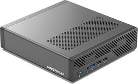 MINIS FORUM MS-01 mini darbo stotis "Intel Core i9-13900H" (vPro Enterprise) mini kompiuteris, 2X 10Gbps SFP+/2X 2.5G RJ45/2x USB4/HDIM/1x PCIe4.0x16 lizdas/3x M.2 2280/22110/U.2 SSD, Pas de RAS M/SSD
