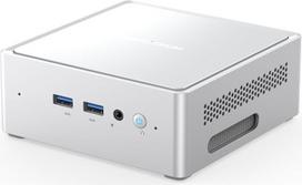 MINISFORUM NAB9 Plus mini kompiuteris su "Intel Core i9 12900HK" (14C/20T, iki 5,0 GHz), mini kompiuteris "Intel lris Xe Graphics", 1 TB PCIe4.0 SSD, 32GB DDR4, OCuLink, trigubas ekranas su HDMI + DP + USB4, 5 x USB