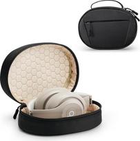Minkštas ausinių dėklas, skirtas „Sony WH-1000XM4“ / „JBL Live 660NC“ / „JBL Tune 720BT“ / „Beats Solo3 Noise“ ausinėms – kelioninis apsauginis dėklas, minkštas laikymo maišelis