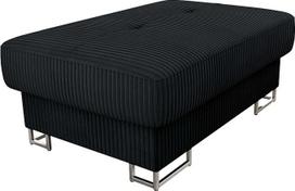 Mirjan24 "Cotere Corduroy Ottoman Stool Sofa Stool Modern Bench Pouf Footstool Pasirinktos spalvos (Poso 135)