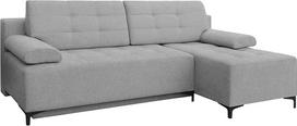 Mirjan24 Garan kampinė sofa su ištraukiama lovos dėže, gyvenamasis kraštovaizdis, sofos komplektas, sofos komplektas, sofa, L formos sofa, kampinė sofa, minkšta sofa (Ikar 05, dešinė pusė)