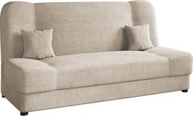 Mirjan24 Jonas Laidas Sofa lova, sofa su lovos dėžute ir miego funkcija, sofa lova, nuolatinė miegamoji sofa, sofa lova, medžiagų mišinys, sofa iš gamintojo, gyvenamasis kraštovaizdis (Poso 100)