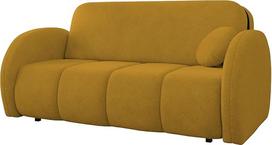 Mirjan24 Viva Comfy IV sofa su miego funkcija, trijų vietų sofa-lova su lovos dėže, minkšta sofa, sofa-lova, sofos komplektas (Velo 626)