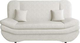 Mirjan24 Weronika Sofa su lovos dėže ir miego funkcija, sofa-lova, didelis spalvų ir medžiagų pasirinkimas, gamintojo sofa, gyvenamasis kraštovaizdis (Flow 06)