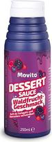 Miško uogos, skirtos papuošti ledus ir desertus, desertinis padažas, puikus papuošimas blynams, vafliams ir desertams, 250 g „Movito“