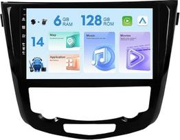 MISONDA [6GB + 128GB] "Android 14" automobilinis radijas, skirtas "Nissan X-Trail Qashqai j11 Rouge 2013-2018, 10 colių IPS kamera ir mikrofonas Radijas "Carplay" "Android" automobilinis GPS "WiFi" FM/RDS "Bluetooth" Mirror Link 360 kamera