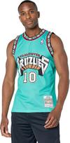 Mitchell & Ness NBA Vancouver Grizzlies Mike Bibby 1998 Swingman Road Jersey