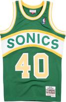 Mitchell & Ness NBA Hardwood Classics Swingman marškinėliai Seattle Supersonics - Shawn Kemp
