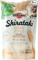 MIYATA Shirataki, udon iš konjako miltų, 270 g pakuotė (200 g svoris be skysčio), 270 g (5 vnt. pakuotė)