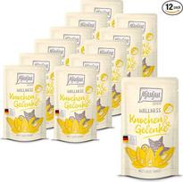 MjAMjAM - Aukščiausios kokybės drėgnas maistas katėms - Wellness - kaulai ir sąnariai - jautiena, 12 vnt. (12 x 125 g), be grūdų