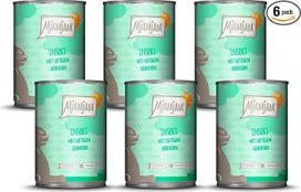 MjAMjAM Premium drėgnas ėdalas katėms, su vabzdžiais ir sultinga vištiena, 6 vnt. (6 x 400 g), be grūdų, su vabzdžių baltymais