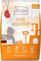 MjAMjAM – aukščiausios kokybės sausas maistas katėms – „Crispy Meals“ – šviežia paukštiena, 1 pakuotė (1 x 1,5 kg), be grūdų