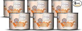 MjAMjAM – aukščiausios kokybės šlapias maistas šunims – Sveikata – Kaulai ir sąnariai – Jautiena, 6 vnt. pakuotė (6 x 200 g), be grūdų