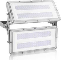 MKKM LED prožektorius lauke 300 W super ryškus 10000 lm prožektorius 6500 K IP67 vandeniui atsparus lauko prožektorius sportui lauke (200, vatų)