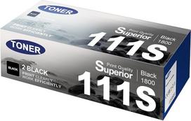 MLT-D111S juodas toneris, suderinamas su „Samsung Xpress M2070w“ | „Samsung“ MLT-D111S, skirtas „Samsung Xpress M2026w“ toneriui, „Samsung Xpress M2020“ toneriui, M2070w, M2026, M2070fw, M2020w, M2022w. 2 vnt. pakuotė