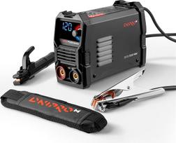 MMA inverterinis suvirinimo aparatas i120 Mini, 120 A, 4800 W, 230 V, „Hot Start“, „Arc Force“, „Anti Stick“, VRD, LED ekranas, elektrodai 1,6–3,2 mm, nešiojamas, skirtas dirbtuvėms ir savarankiškiems darbams