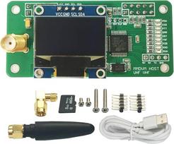 MMDVM „Hotspot“ plokštė, palaikanti skaitmeninius balso modemus: DMR, DSTAR, YSF, P25, NXDN, skirta „Raspberry Pi Zero W“, „Pi 2“, „Pi 1“, „Pi 3“ ir „B“ serijos įrenginiams, dviejų spalvų OLED ekranas