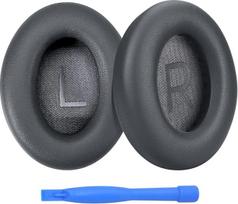 MMOBIEL gaminamos atsarginės ausinių pagalvėlės, skirtos „Bose NC700“ / „Bose 700“ triukšmo slopinimo ausinėms – ausinių pagalvėlės iš atminties putų ir baltymų poliuretano – atsarginės pagalvėlės – tamsiai pilkos spalvos