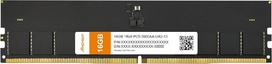 MMOMENT DDR5 UDIMM 16GB 5600 MHz (PC5-44800) stalinio kompiuterio atminties modulis RAM (CL46, be ECC, be buferio, 1,1 V, 288 kontaktų)