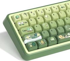 MOA PBT 132 „Keys Frog“ klavišų dangteliai (tik klavišų dangteliai)