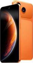 Mobiliojo telefono atrakinimas, 6,6 colio ekranas, 2GB RAM ir 16GB ROM, priekinė ir galinė kamera, palaiko dvi SIM korteles, 3G dažnių juostos: B1/B5/B2/B8, „Android 10.0“ (oranžinė)