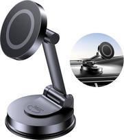 Mobiliojo telefono laikiklis automobiliams, 360° pasukamas ir sulankstomas magnetinis telefono laikiklis automobiliui, stiprus lipnusis sluoksnis, tvirtas metalinis laikiklis, mobiliojo telefono laikiklis, suderinamas su „iPhone“, „Samsung“, išmaniaisiais
