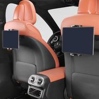 Mobiliojo telefono laikiklis automobiliui, skirtas „Mercedes-Benz“ GLC, C ir E klasės modeliams X254, W206, W214 (2023, 2024, 2025 m.) – priedai: 360° pasukamas laikiklis planšetiniam kompiuteriui ir išmaniajam telefonui