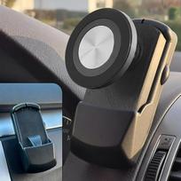 Mobiliojo telefono laikiklis su automobiliu pritaikytu magnetu, skirtas „VW“ įrašymo laikikliui, suderinamas su „Magsafe“ automobiliniu laikikliu, patobulintas, stabilesnis mobiliojo telefono laikiklis automobiliui, skirtas „VW Passat“, „Golf“, „Touran“,