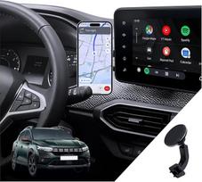 Mobiliojo telefono laikiklis, skirtas „Dacia Sandero 3“, „Dacia Jogger“ ir „Dacia Logan 3“ (2020–2026 m.) modeliams. Magnetinis mobiliojo telefono laikiklis su automobiliui skirtu magnetu, skirtas „iPhone 12–16“ serijos telefonams ir kitiems mobiliesiems