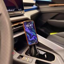 Mobiliojo telefono laikiklis, skirtas „Cupra Terramar“ modeliams nuo 2024 m. – laikiklis, montuojamas į gėrimų laikiklį
