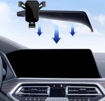 Mobiliojo telefono laikiklis, suderinamas su BMW X5, X6, X7, F15, F16, G05, G06, G07, 2019, 2020, 2021, 2022 m. modeliais (skirtas X5/X6/X7 2019–2022 m. modeliams)